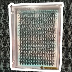 Black Eyelash Extensions